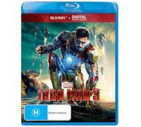 Iron Man 3 | Robert Downey Jr | Regions A,B,C