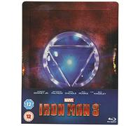 Iron Man 3 Steelbook Limited Edition [Region 2]