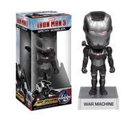 Iron Man 3 War Machine Wacky Wobbler Bobble Head Figura da collezione stilizzata