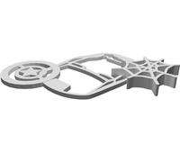 Iron Man 3D Wall Art Decoration Compatible with Marvel Home Collection Display