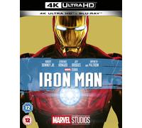 Iron Man (4K UHD Blu-ray) Faran Tahir Sayed Badreya Tim Guinee Robert Downey Jr.