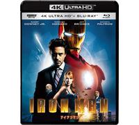 Iron Man (4K UHD Blu-ray) Robert Downey Jr.