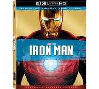Iron Man 4K UHD (English audio) (4K UHD Blu-ray) Terrence Howard Jeff Bridges