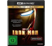 Iron Man (4K Ultra HD) (+ Blu-ray)