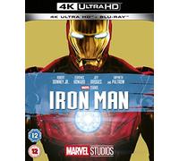 Iron Man – Robert Downey Jr. – 4K UHD Blu-ray – Edizione Regno Unito (2019)