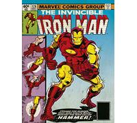 Iron Man 60 x 80 cm Canvas Print Hammer