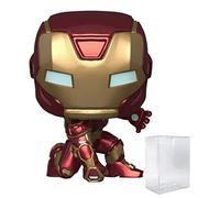 Iron Man #626 Pop Games: Avengers Gamerverse Vinyl Figure (Bundled with EcoTEK Plastic Protector to Protect Display Box)
