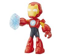 Hasbro Marvel, Iron Man e i Suoi Fantastici Amici, Action Figure di Iron Man di Grandi Dimensioni