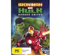 Iron Man And Hulk Heroes United [Edizione: Australia]