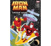 Marvel Comics – Iron Man: Armor Wars Omnibus – Mark Bright Cover