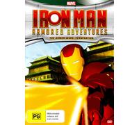 Iron Man Armored Adventures: Armor Wars Termination NON-UK Format Regi (DVD)
