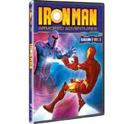 Iron Man Armored Adventures: Season 2 Vol. 3