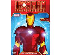 Iron Man - Armored Adventures: The Complete Season 2 [DVD]