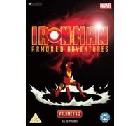 Iron Man-Armored Adventures Volumi 1 e 2