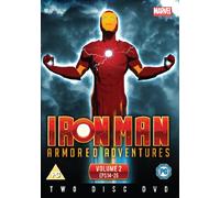 Iron Man Armoured Adventures-V - Iron Man - Volume 2 [Edizione: Regno Unito]