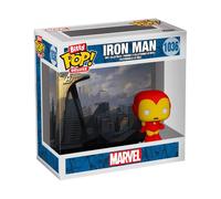 Iron Man Bitty POP Deluxe Vinyl Figure Iron Man(AvengerTower) Display (12) 2...