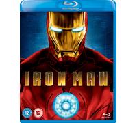 Iron Man (Blu-ray) Gwyneth Paltrow Leslie Bibb Robert Downey Jr. Terrence Howard