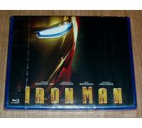 IRON MAN BLU-RAY NUOVO SIGILLATO AZIONE AVVENTURE ORIZZONTALE (NON APERTO) R2
