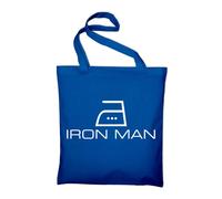 Iron Man Borsa In Tela Divertente Triathlon Marathon Casalingo