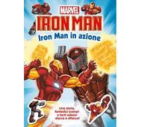 Iron Man. Con adesivi. Ediz. illustrata