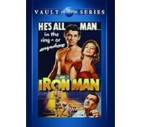 Iron Man DVD (1951) Jeff Chandler, Evelyn Keyes, Stephen McNally, Joseph Pevney