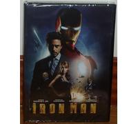 Iron Man DVD Nuovo Sigillato Azione Fantastico Robert Downey Jr. (Non Aperto) R2