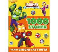 Iron Man e i suoi fantastici amici. 1000 stickers. Ediz. a colori