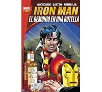 IRON MAN: EL DEMONIO EN UNA BOTELLA (MARVEL GOLD)