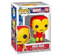 Iron Man Funko POP Marvel Natale Collezionabile Figura In Vinile 72188