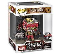 Iron Man Graffiti Deco Street Art Collection Special POP Marvel 753 Vinyl Figure