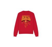 Iron Man Invincible Dad Felpa Festa del Papà Volante Adulto Unisex (TV3553)