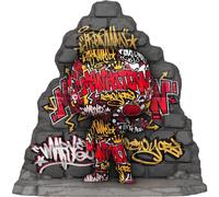 Iron Man Iron Man Graffiti Deco Esclusiva USA Deluxe Funko Pop Figura in vinile