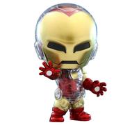 Iron Man Iron Man Origins Cosbaby Figura da collezione con supporto alto circa 1