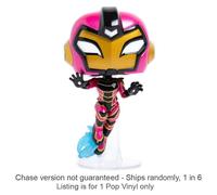 Iron Man Ironheart US Pop Altamente collezionabile Figura in vinile Chase Ship