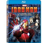 Iron Man: La Rebelión De Technivoro --- IMPORT ZONE B ---