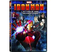 Iron Man : L'attaque des Technovores (DVD) Hiroshi Hamazaki