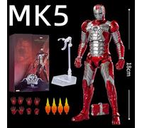 IRON MAN LEGENDS MARVEL AVENGERS MARK EROE SUPEREROI SPIDER MAN IRONMAN 18cm