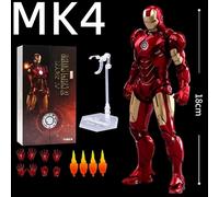 IRON MAN LEGENDS MARVEL AVENGERS MARK EROE SUPEREROI SPIDER MAN IRONMAN 18cm