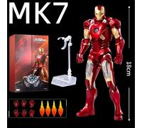 IRON MAN LEGENDS MARVEL AVENGERS MARK EROE SUPEREROI SPIDER MAN IRONMAN 18cm