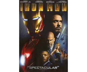 Iron Man LIMITED EDITION 2 Pack DVD Set Includes Iron Man Widescreen DVD PLUS Bonus DVD Featuring First Look Full Episode of The Iron Man Armored Adventures, Soundtrack Sampler & Digital Comic Book