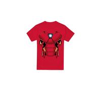Iron Man Maglietta Costume Uomo (TV3835)