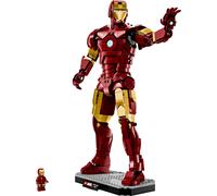 Lego | marvel 76344 iron man mark 3 edizione del collezionista