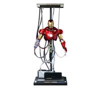 Iron Man Movie Masterpiece Action Figura 1/6 Iron Man Mark Iii (construction Ver