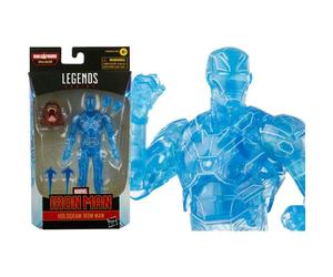 IRON MAN Marvel Legends Series Hologram Action Figure 15 cm HASBRO