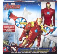 Iron Man Marvel Serie Titan Eroe Personaggio Con Hover Confezione