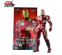 Iron Man MK46 Civil War Action Figure Scala 1:10 Avengers