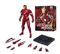 Iron Man MK50 Action Figure FondJoy Toy per Bambini Regalo Collezione Marvel