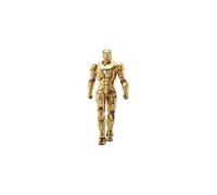 Iron Man Movie Masterpiece Diecast Action Figura 1/6 Iron Man Mark Iii (gold Col