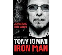Tony Iommi Iron Man (Tascabile)