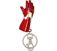 Iron Man Nano Gauntlet Pewter Key Ring